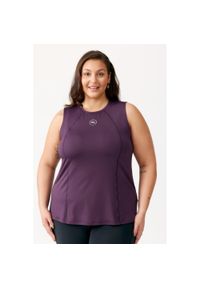 ROUGH RADICAL - Damska koszulka sportowa Rough Radical Amber Tee Plus Size. Kolekcja: plus size. Kolor: fioletowy #1