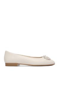 Lasocki Baleriny CEO-RST-ROMI-89 Beżowy. Kolor: beżowy. Materiał: skóra #1
