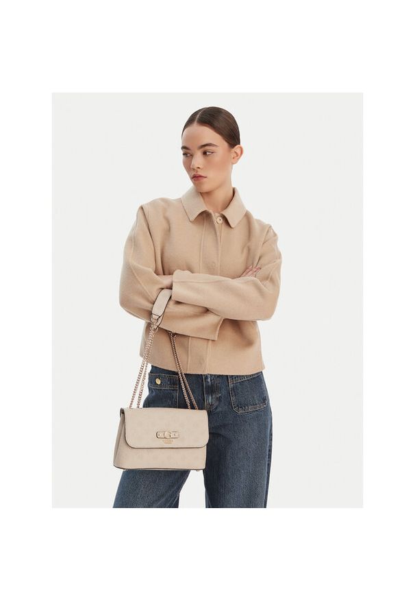 Torebka Guess. Kolor: beżowy