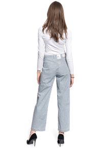 Lee - LEE WIDE LEG DAMSKIE SPODNIE JEANSOWE L30YIWLX 112106890 #6