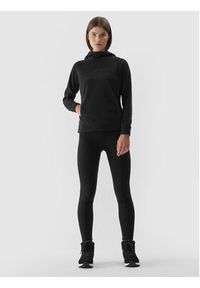 4f - 4F Polar 4FAW23TFLEF148 Czarny Regular Fit. Kolor: czarny. Materiał: syntetyk, polar #3