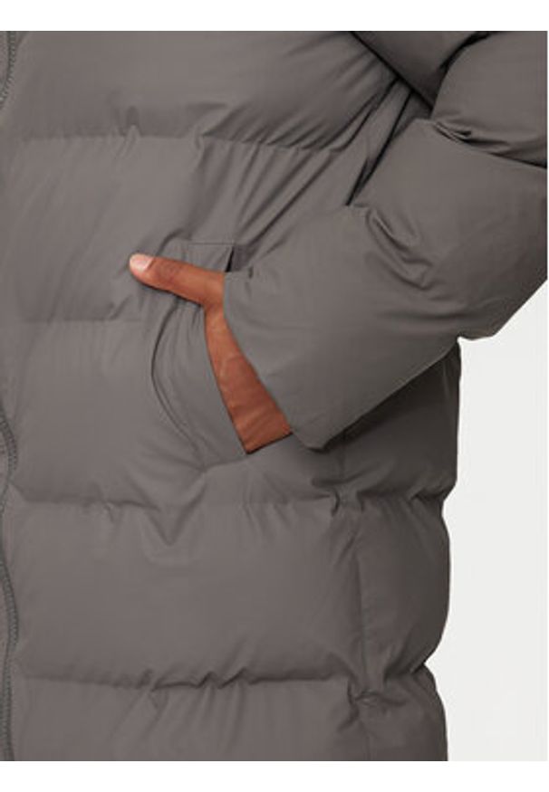 Rains Kurtka zimowa 15130 Szary Regular Fit. Kolor: szary. Materiał: syntetyk. Sezon: zima