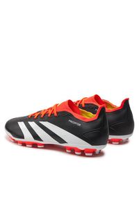 Adidas - adidas Buty do piłki nożnej Predator 24 League Low Artificial Grass Boots IF3210 Czarny. Kolor: czarny. Materiał: materiał #3