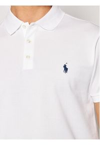 Polo Ralph Lauren Polo 710541705 Biały Slim Fit. Typ kołnierza: polo. Kolor: biały. Materiał: bawełna #3