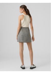 Vero Moda Spódnica mini 10297493 Czarny Regular Fit. Kolor: czarny. Materiał: syntetyk #3