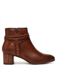 Botki Pikolinos. Kolor: brązowy #1