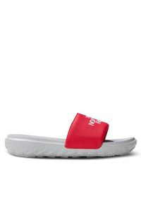 The North Face Klapki M Never Stop Cush Slide NF0A8A90M2C1 Czerwony. Kolor: czerwony