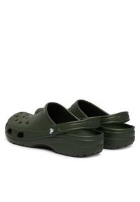 Crocs Klapki Classic Clog Zielony. Kolor: zielony #4