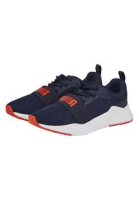 Buty dla dzieci Puma Wired Run Jr. Kolor: niebieski. Sport: bieganie