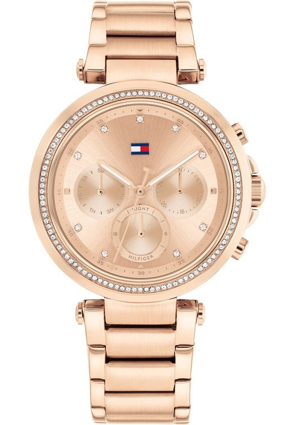 Zegarek TOMMY HILFIGER 1782705. Kwarcowy, Kolor złoty. Kobieta. NoSize. Kolor: złoty