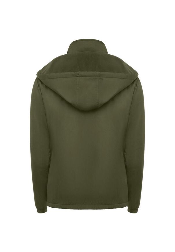 ROLY - Kurtka Ocieplana Makalu Dla Dorosłych Unisex. Kolor: zielony. Sport: turystyka piesza