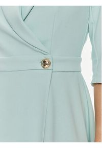 Rinascimento Sukienka koktajlowa CFC0118280003 Niebieski A-Line Fit. Kolor: niebieski. Materiał: syntetyk. Styl: wizytowy #4