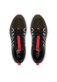 Jack Wolfskin Trekkingi Wild Hike Low M A65579 Zielony. Kolor: zielony. Materiał: skóra. Sport: turystyka piesza #6