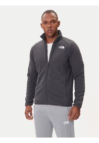 The North Face Polar Glacier NF0A89JG Szary Regular Fit. Kolor: szary. Materiał: syntetyk #1