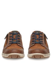 Mustang Sneakersy 4160-302 Brązowy. Kolor: brązowy. Materiał: skóra #3