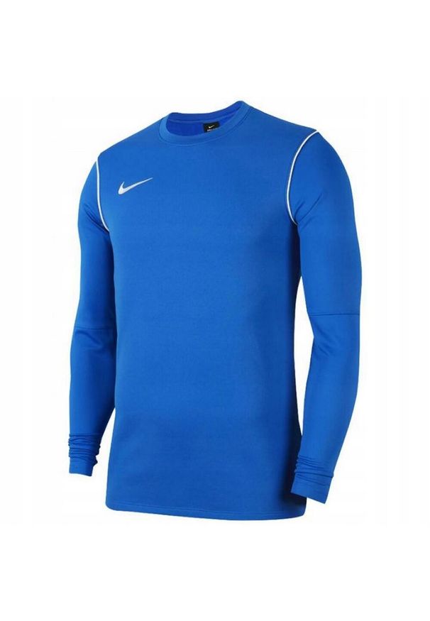 Nike - Bluza Dziecięca Park 20 DriFIT. Kolor: niebieski. Sport: joga i pilates
