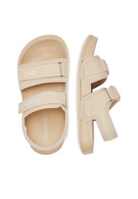 Reebok Sandały CP50-26023(IV) Beżowy. Kolor: beżowy. Materiał: materiał #7