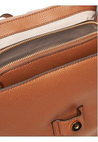 MICHAEL Michael Kors Plecak Quinn 30T5GQNB2L Brązowy. Kolor: brązowy. Materiał: skóra #4