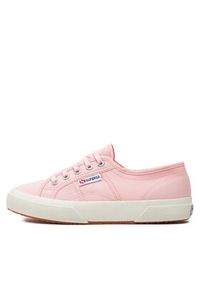 Superga Tenisówki 2750 Różowy. Kolor: różowy. Materiał: materiał