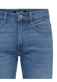 Only & Sons Szorty jeansowe Weft 22034527 Niebieski Regular Fit. Kolor: niebieski. Materiał: syntetyk #6