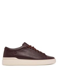 Sneakersy Clarks. Kolor: brązowy
