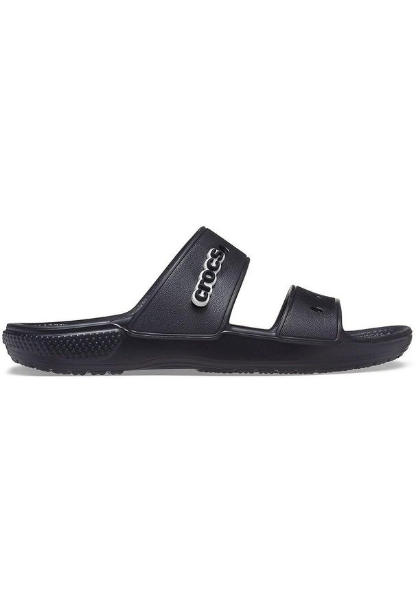 Crocs klapki Classic czarne 206761 001. Kolor: czarny
