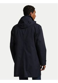 Polo Ralph Lauren Płaszcz przejściowy 710914247002 Granatowy Regular Fit. Typ kołnierza: polo. Kolor: niebieski. Materiał: syntetyk, bawełna