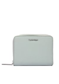 Calvin Klein Portfel Ck Must K60K611937 Szary. Kolor: szary. Materiał: skóra #1