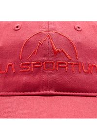 LA SPORTIVA - La Sportiva Czapka z daszkiem Hike Cap Y31323323 Czerwony. Kolor: czerwony. Materiał: materiał, bawełna