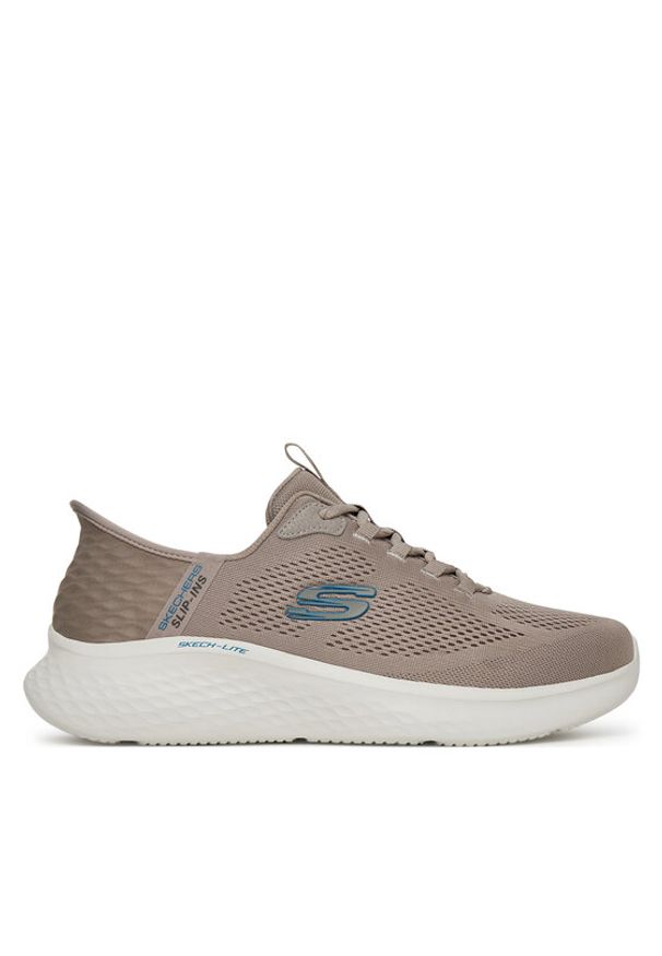 skechers - Skechers Sneakersy Skech-Lite Pro-Primebase 232466/TPBR Brązowy. Kolor: brązowy. Materiał: materiał