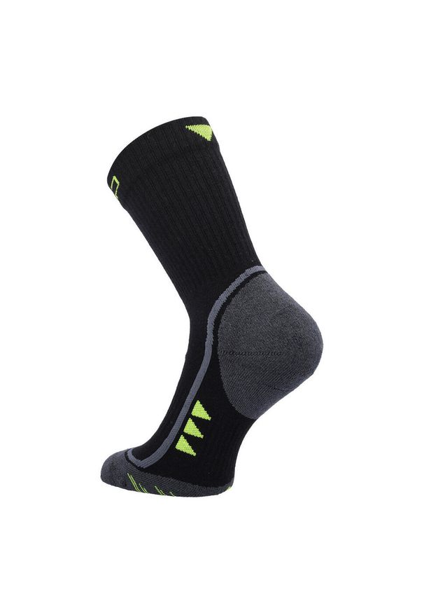 Skarpety CMP Trekking Sock SuperSoft 50 Mid. Kolor: żółty, wielokolorowy, zielony. Sport: turystyka piesza
