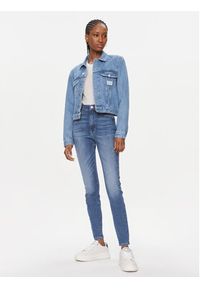 Tommy Jeans Jeansy Sylvia Hgh Sskn Ah1230 DW0DW17162 Niebieski Skinny Fit. Kolor: niebieski