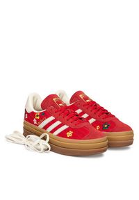 Adidas - adidas Sneakersy Gazelle Bold IH1921 Czerwony. Kolor: czerwony. Materiał: materiał. Model: Adidas Gazelle #2