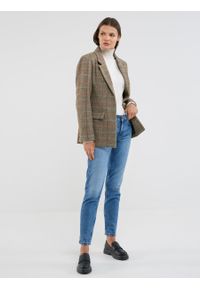Big-Star - Spodnie jeans damskie Maggie 479. Okazja: na co dzień. Kolor: niebieski. Styl: casual, klasyczny, retro #2