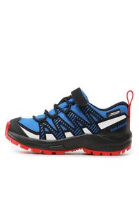 salomon - Salomon Sneakersy Xa Pro V8 Cswp K 471263 04 W0 Niebieski. Kolor: niebieski. Materiał: materiał #2