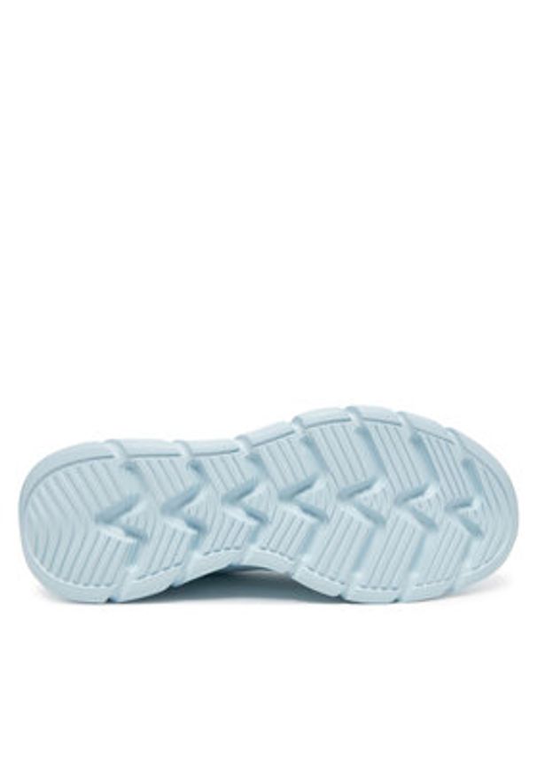 skechers - Skechers Sneakersy Bobs B Flex Hi-Flying Hi 117385/LTBL Niebieski. Kolor: niebieski. Materiał: materiał