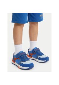 Sneakersy Guess. Kolor: niebieski #1