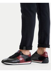 Beverly Hills Polo Club Sneakersy EO-SCOTT-10 MI08 Czarny. Kolor: czarny. Materiał: skóra #5