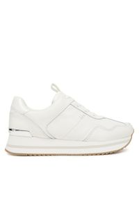 MICHAEL Michael Kors Sneakersy Raina Trainer 43T5RNFS2L Biały. Kolor: biały. Materiał: skóra #1