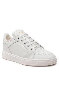 Giuseppe Zanotti Sneakersy RU30035 Biały. Kolor: biały. Materiał: skóra
