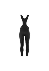 ETXEONDO - Damskie spodenki na szelkach i w pasie Etxeondo Koma Thermo. Kolor: czarny. Sezon: zima, jesień. Sport: kolarstwo