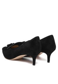 Lauren Ralph Lauren - LAUREN RALPH LAUREN Czółenka 802P04172001 Czarny. Kolor: czarny. Materiał: skóra, zamsz #3