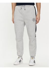 Brave Soul Spodnie dresowe MJS-516ALSTON Szary Straight Fit. Kolor: szary. Materiał: syntetyk, bawełna #1
