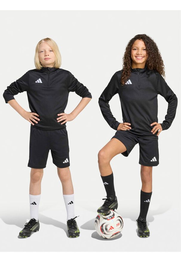 Adidas - adidas Szorty sportowe Entrada 26 Training JZ9131 Czarny Regular Fit. Kolor: czarny. Materiał: syntetyk. Styl: sportowy