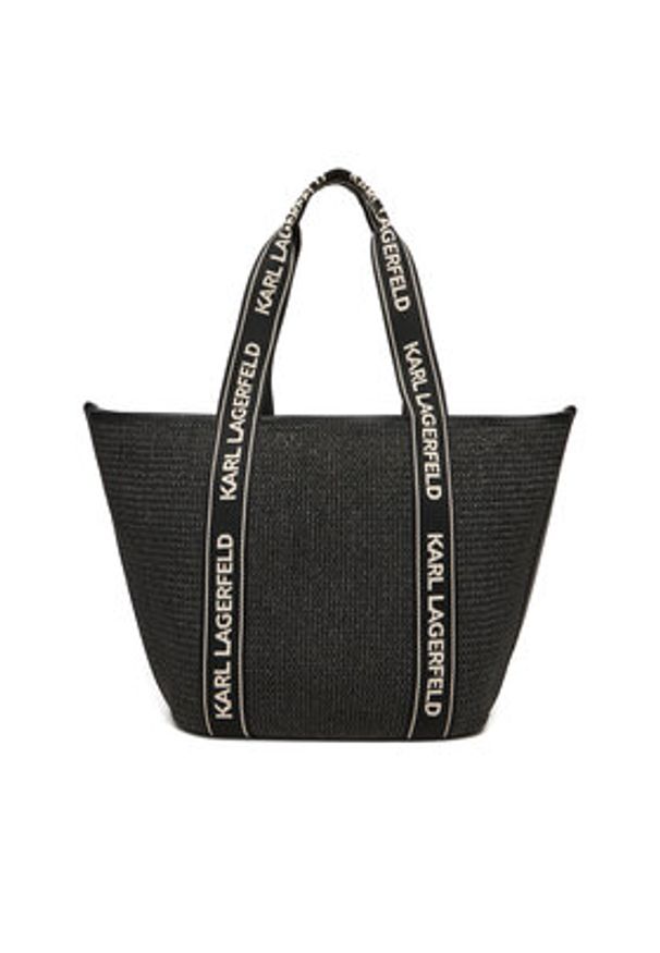Karl Lagerfeld - KARL LAGERFELD Torebka A1W46074 Czarny. Kolor: czarny