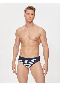 Emporio Armani Underwear Kąpielówki 211721 4R409 06935 Granatowy. Kolor: niebieski. Materiał: syntetyk