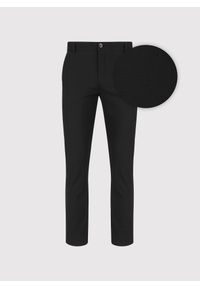 Pako Lorente - PAKO LORENTE – Spodnie męskie w kolorze czarnym. Kolor: czarny. Materiał: bawełna, elastan. Sezon: wiosna #3