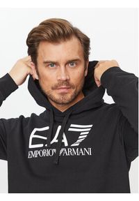 EA7 Emporio Armani Bluza 6RPM17 PJSLZ 1200 Czarny Regular Fit. Kolor: czarny. Materiał: bawełna #4