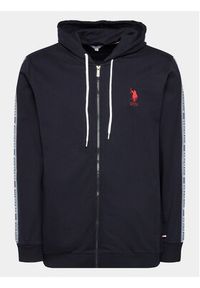 U.S. Polo Assn. Dres 18480 Granatowy Regular Fit. Kolor: niebieski. Materiał: dresówka, bawełna, syntetyk #5