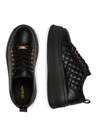 DeeZee Sneakersy AM25237-D Czarny. Kolor: czarny. Materiał: skóra #3